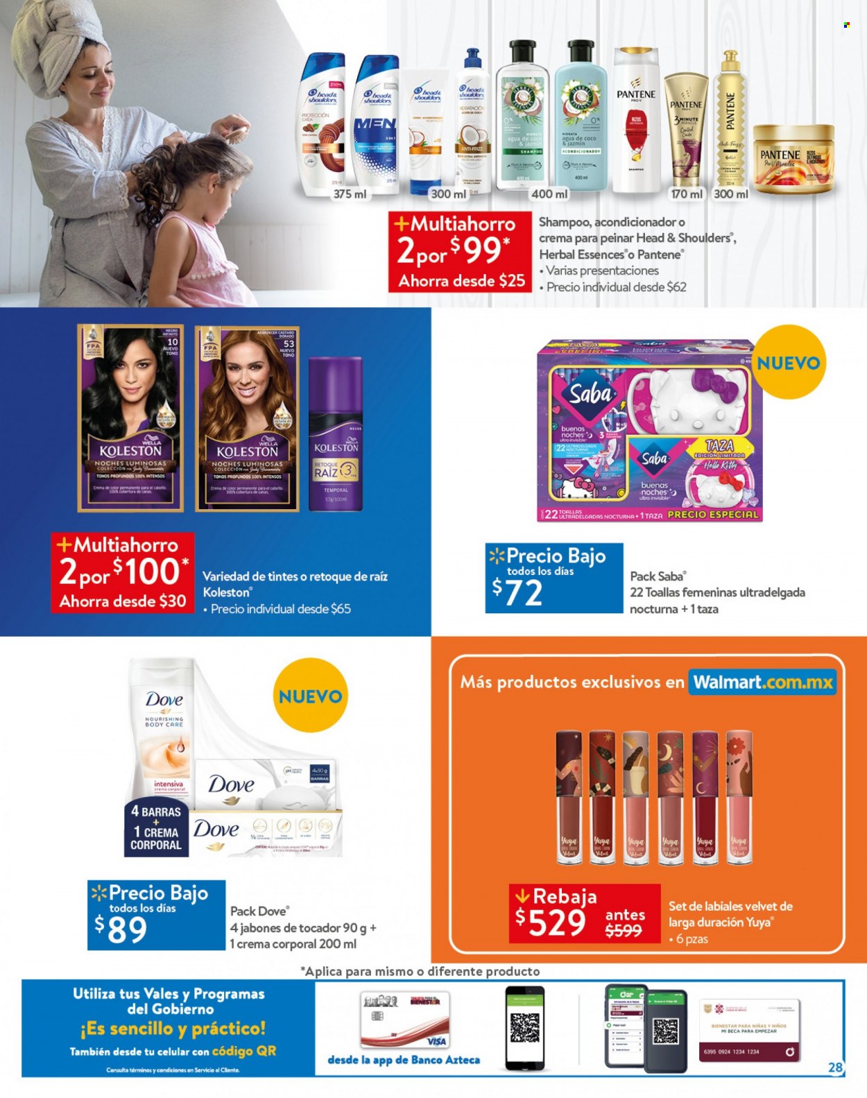 Catálogo Walmart - 1.9.2022 - 16.9.2022. Página 28