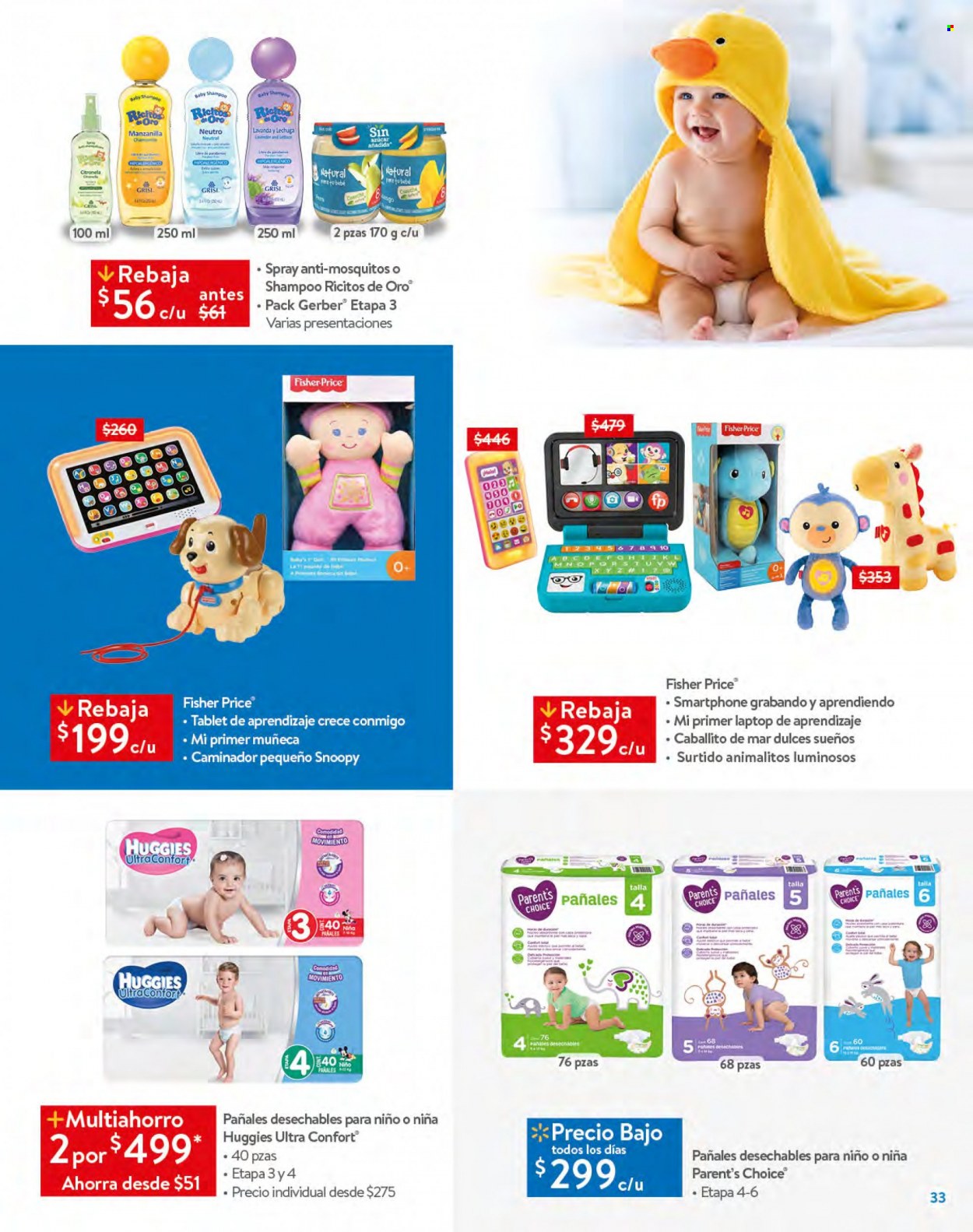 Catálogo Walmart - 1.9.2022 - 16.9.2022. Página 33