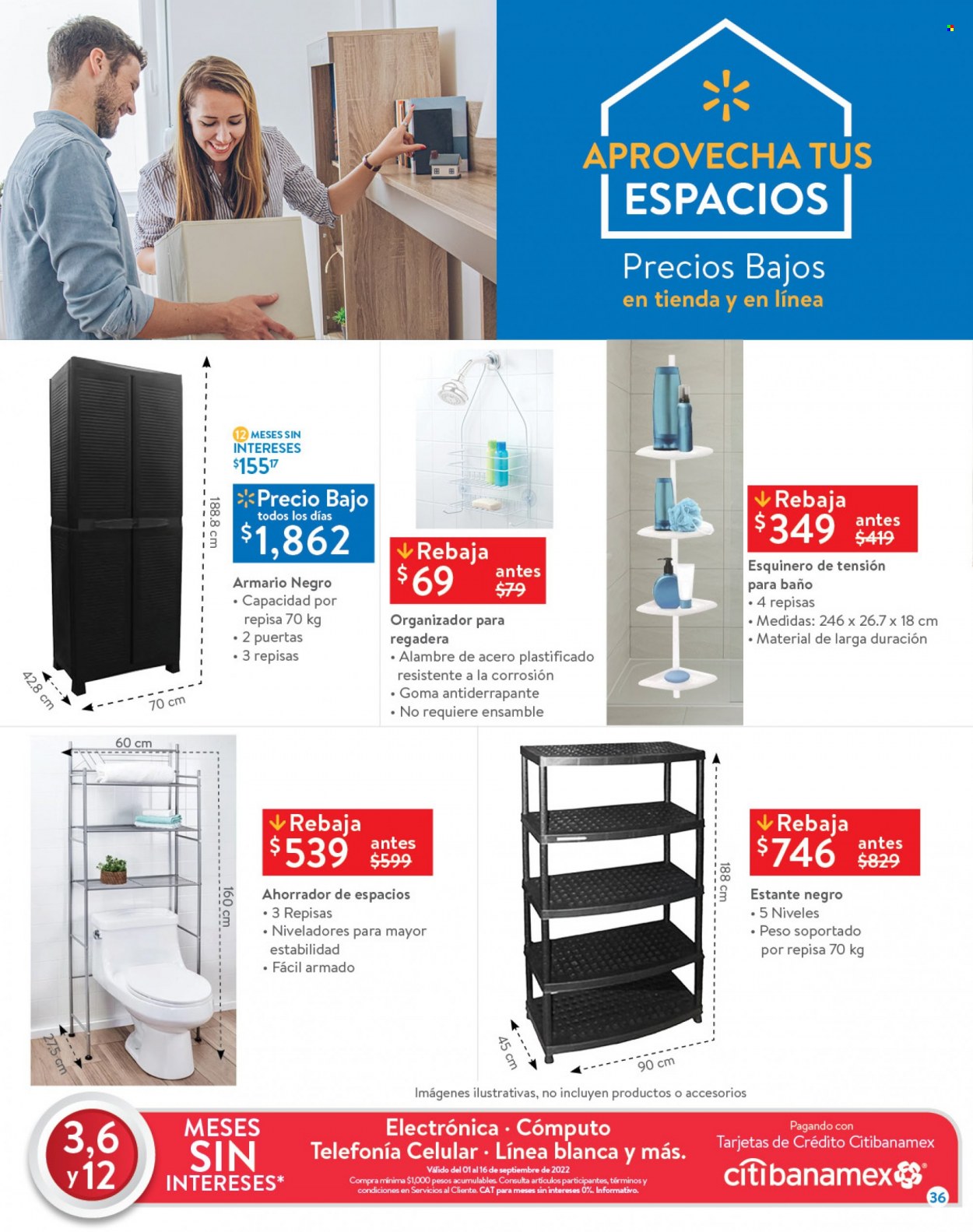 Catálogo Walmart - 1.9.2022 - 16.9.2022. Página 36