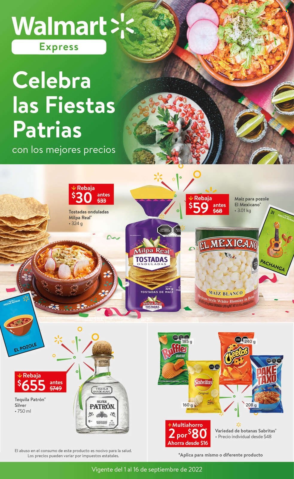 Catálogo Walmart Express - 1.9.2022 - 16.9.2022. Página 1