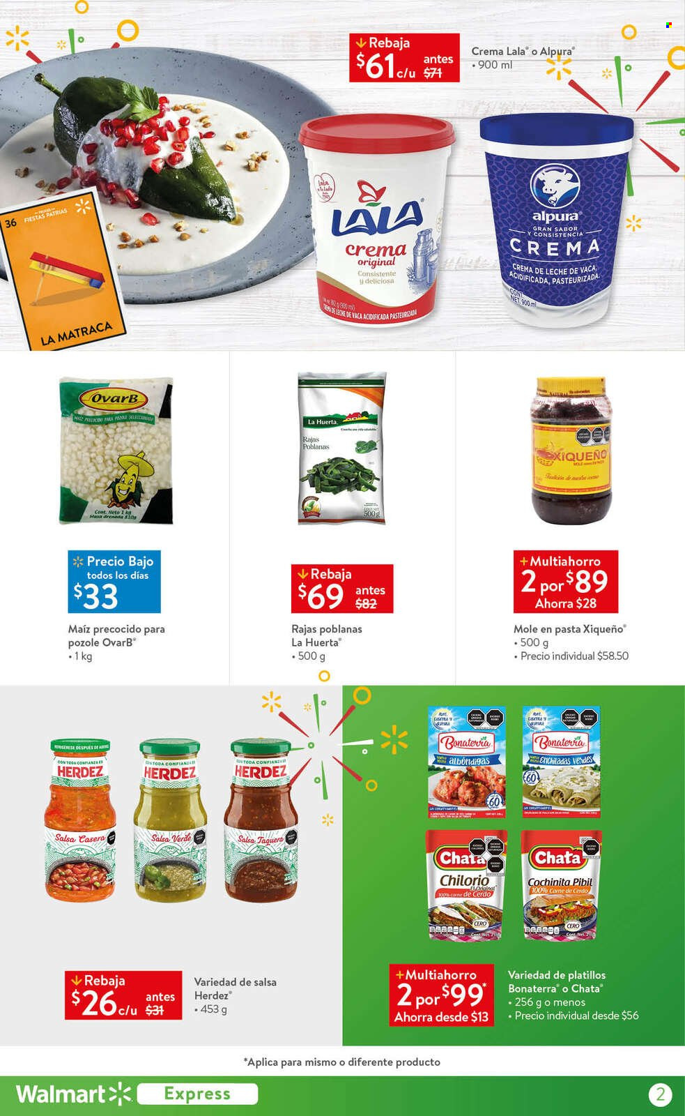 Catálogo Walmart Express - 1.9.2022 - 16.9.2022. Página 2