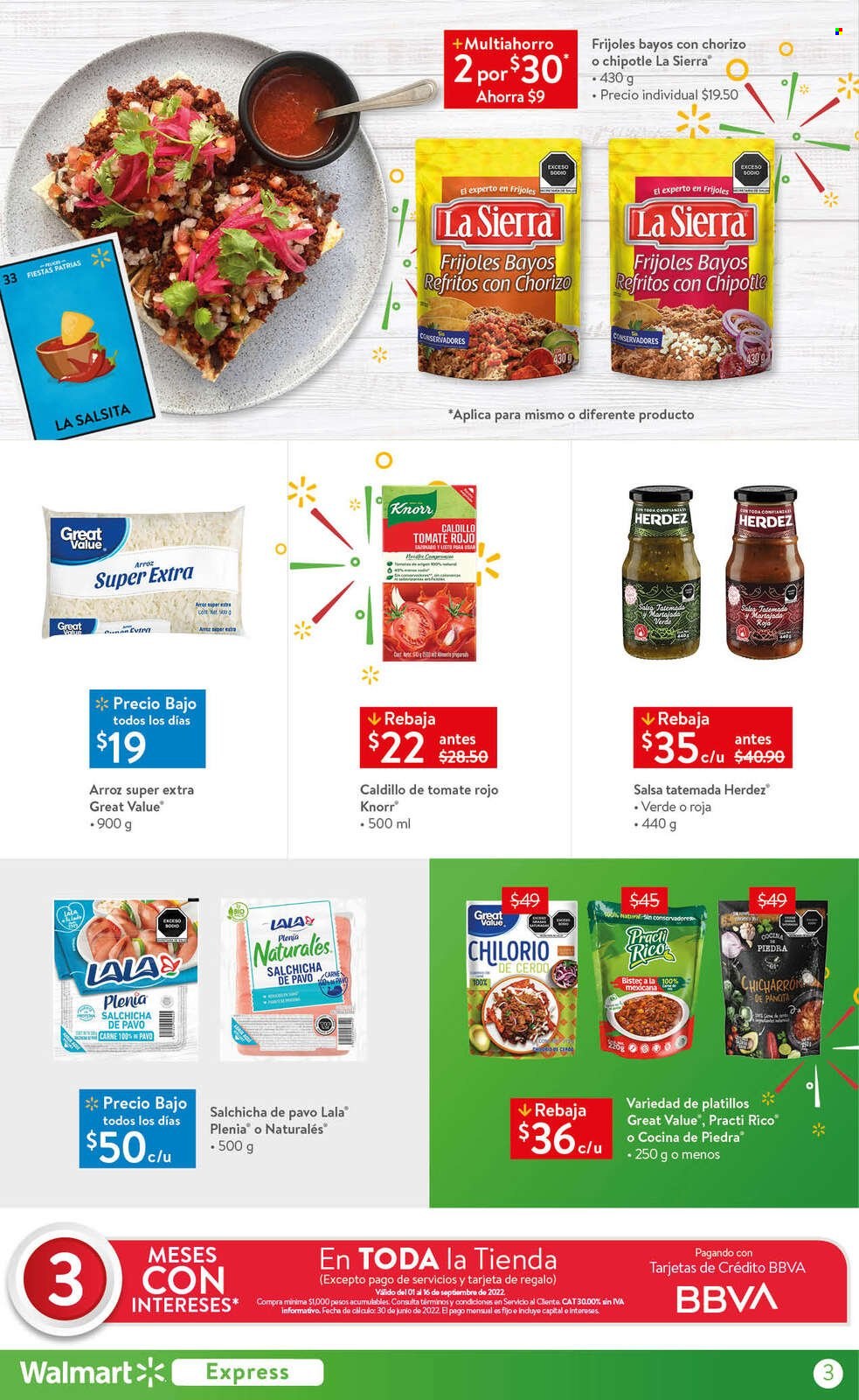Catálogo Walmart Express - 1.9.2022 - 16.9.2022. Página 3