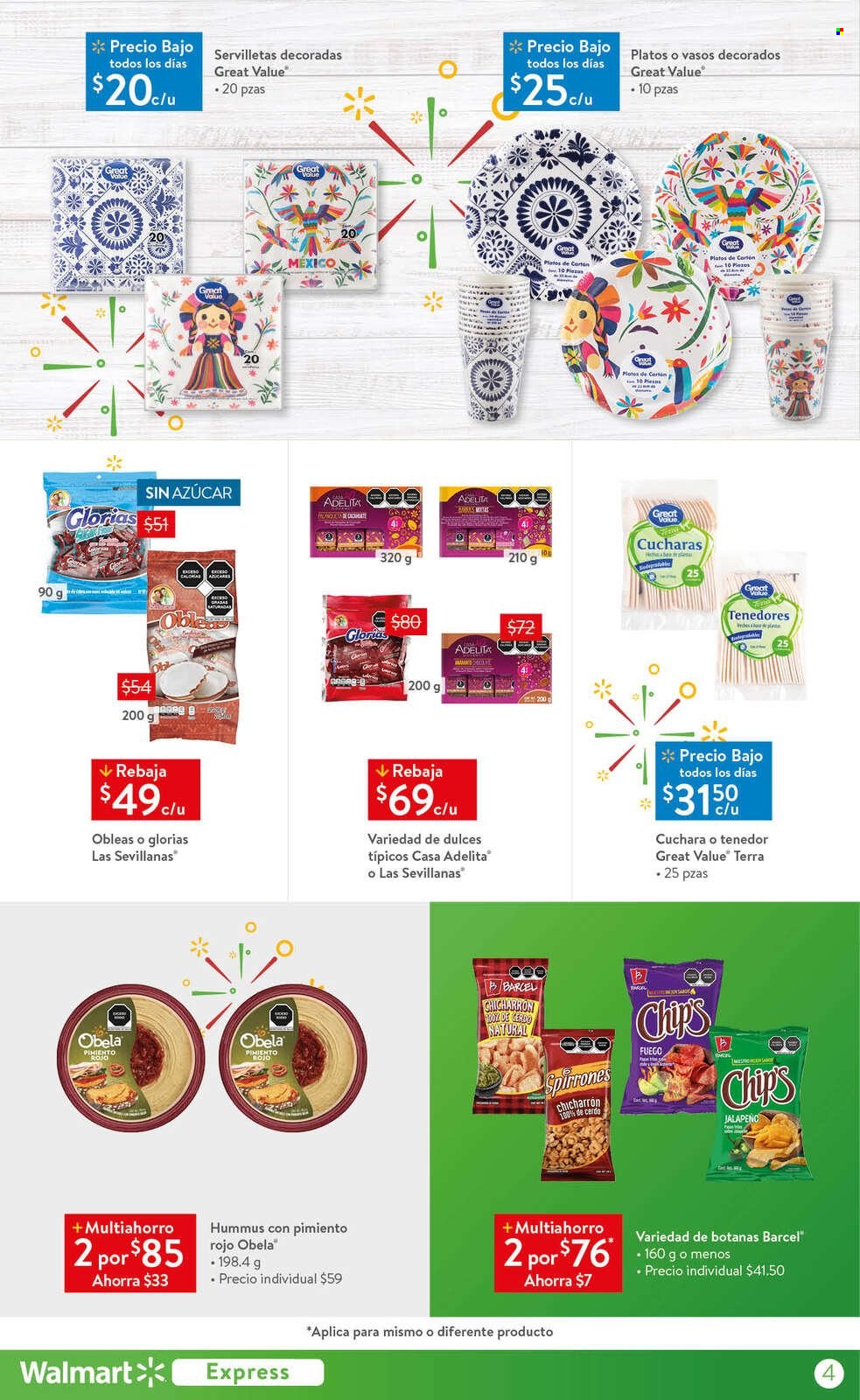Catálogo Walmart Express - 1.9.2022 - 16.9.2022. Página 4