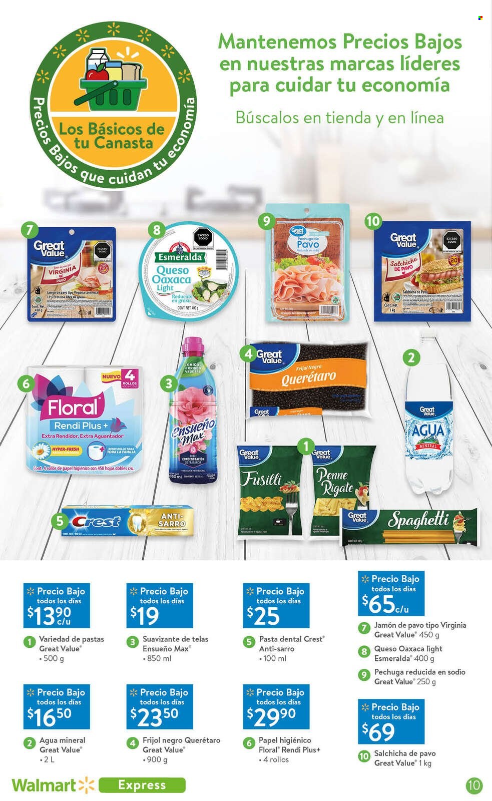 Catálogo Walmart Express - 1.9.2022 - 16.9.2022. Página 10