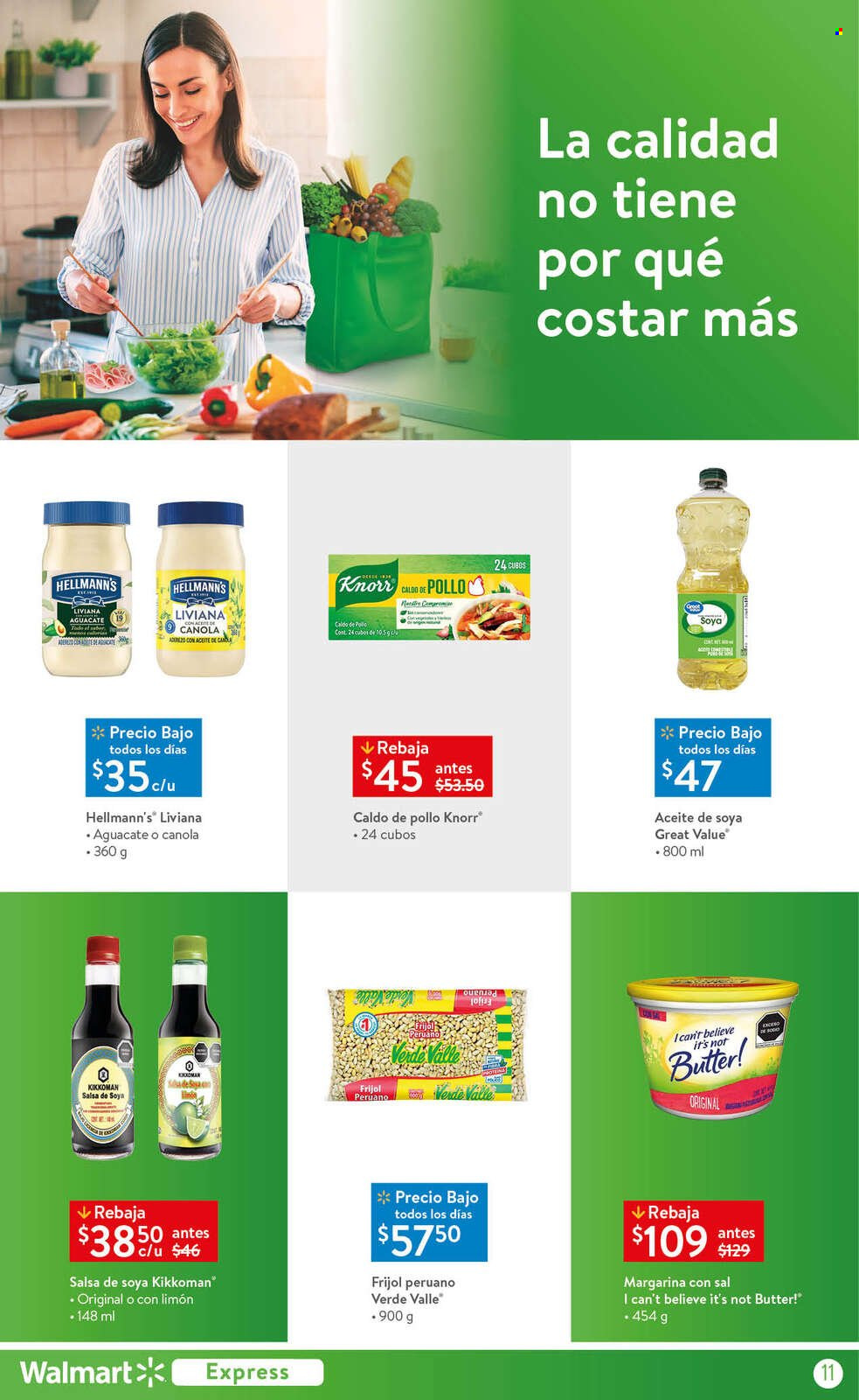 Catálogo Walmart Express - 1.9.2022 - 16.9.2022. Página 11