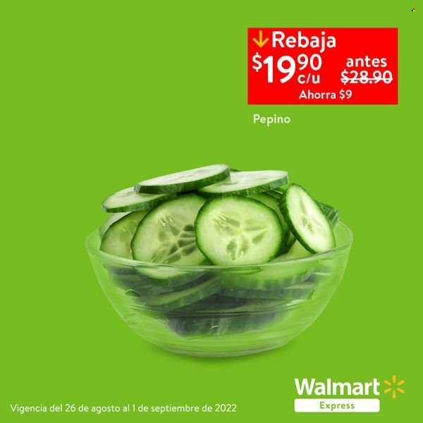 Catálogo Walmart Express - 26.8.2022 - 1.9.2022. Página 3