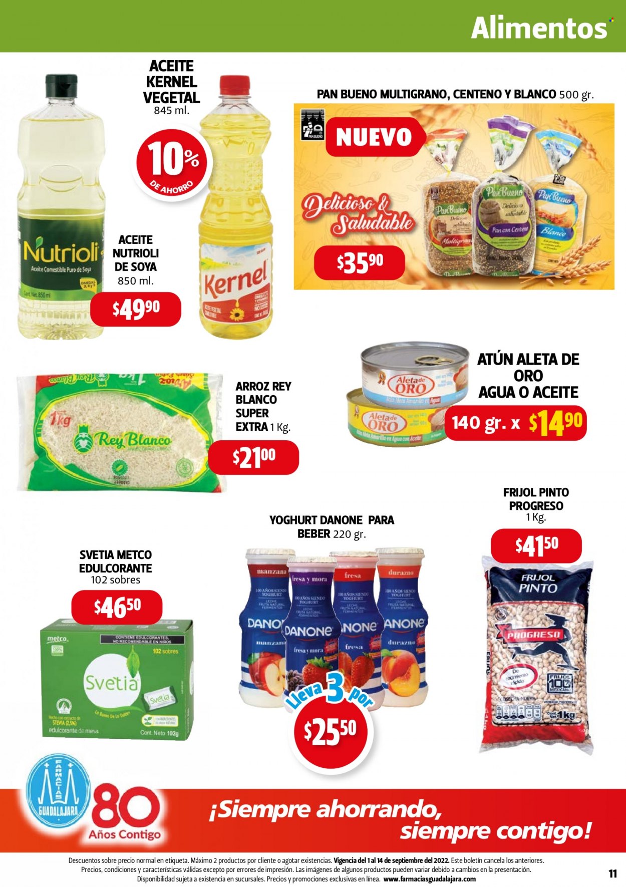 Catálogo Farmacias Guadalajara - 1.9.2022 - 14.9.2022. Página 11
