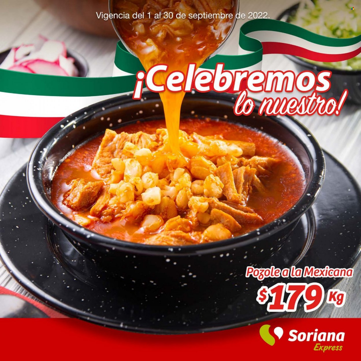 Catálogo Soriana Express - 1.9.2022 - 30.9.2022. Página 1