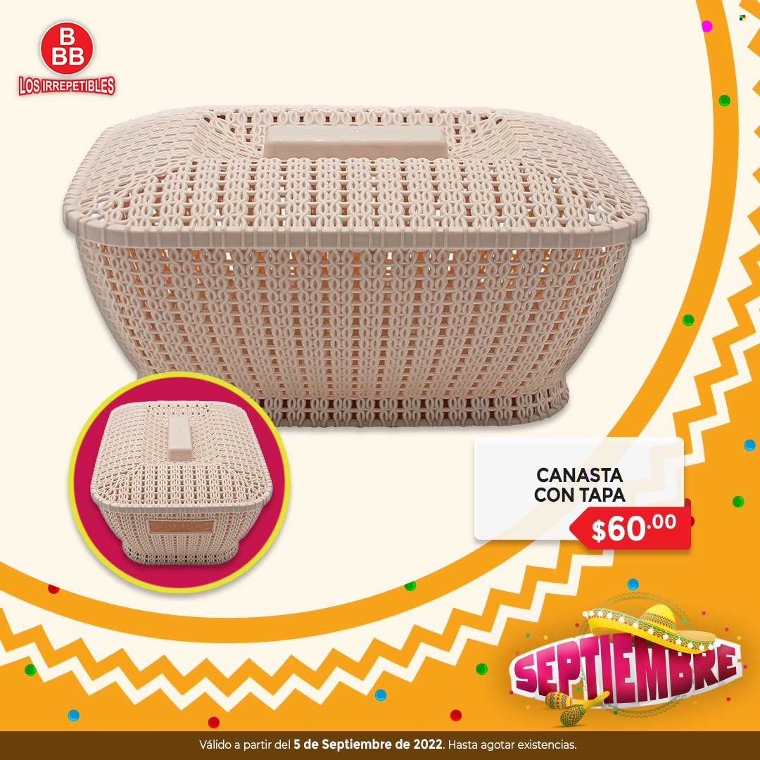 Catálogo Tiendas 3B. Página 1