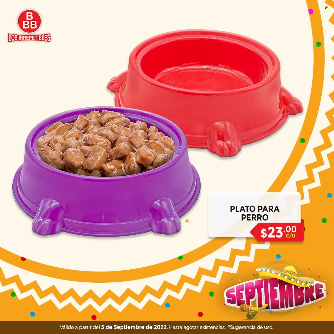 Catálogo Tiendas 3B. Página 2