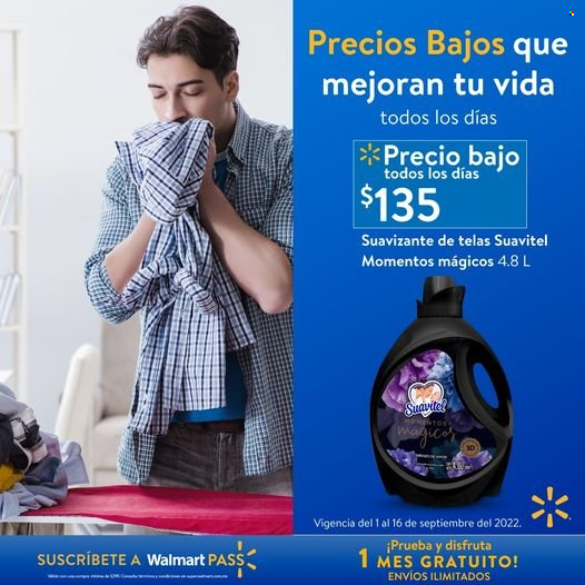 Catálogo Walmart - 1.9.2022 - 16.9.2022. Página 86