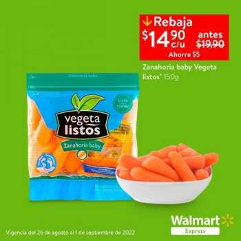 Folleto actual Walmart Express - 26.8.2022 - 1.9.2022.