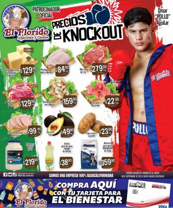 Folleto actual El Florido - 2.9.2022 - 8.9.2022.