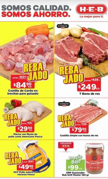 Folleto actual H-E-B - 2.9.2022 - 5.9.2022.