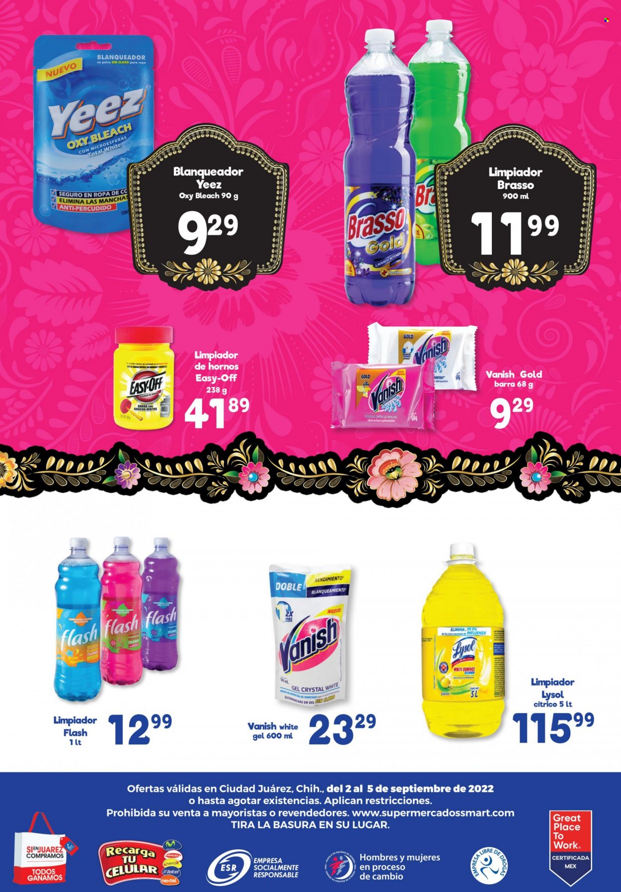Catálogo S-Mart - 2.9.2022 - 5.9.2022. Página 11