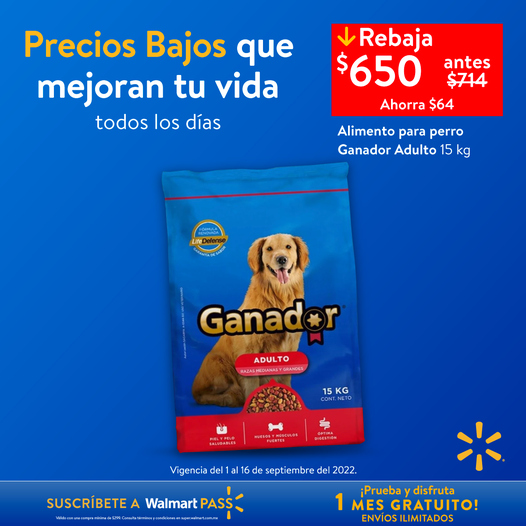 Catálogo Walmart - 1.9.2022 - 16.9.2022. Página 77