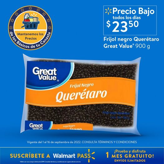 Catálogo Walmart - 1.9.2022 - 16.9.2022. Página 81