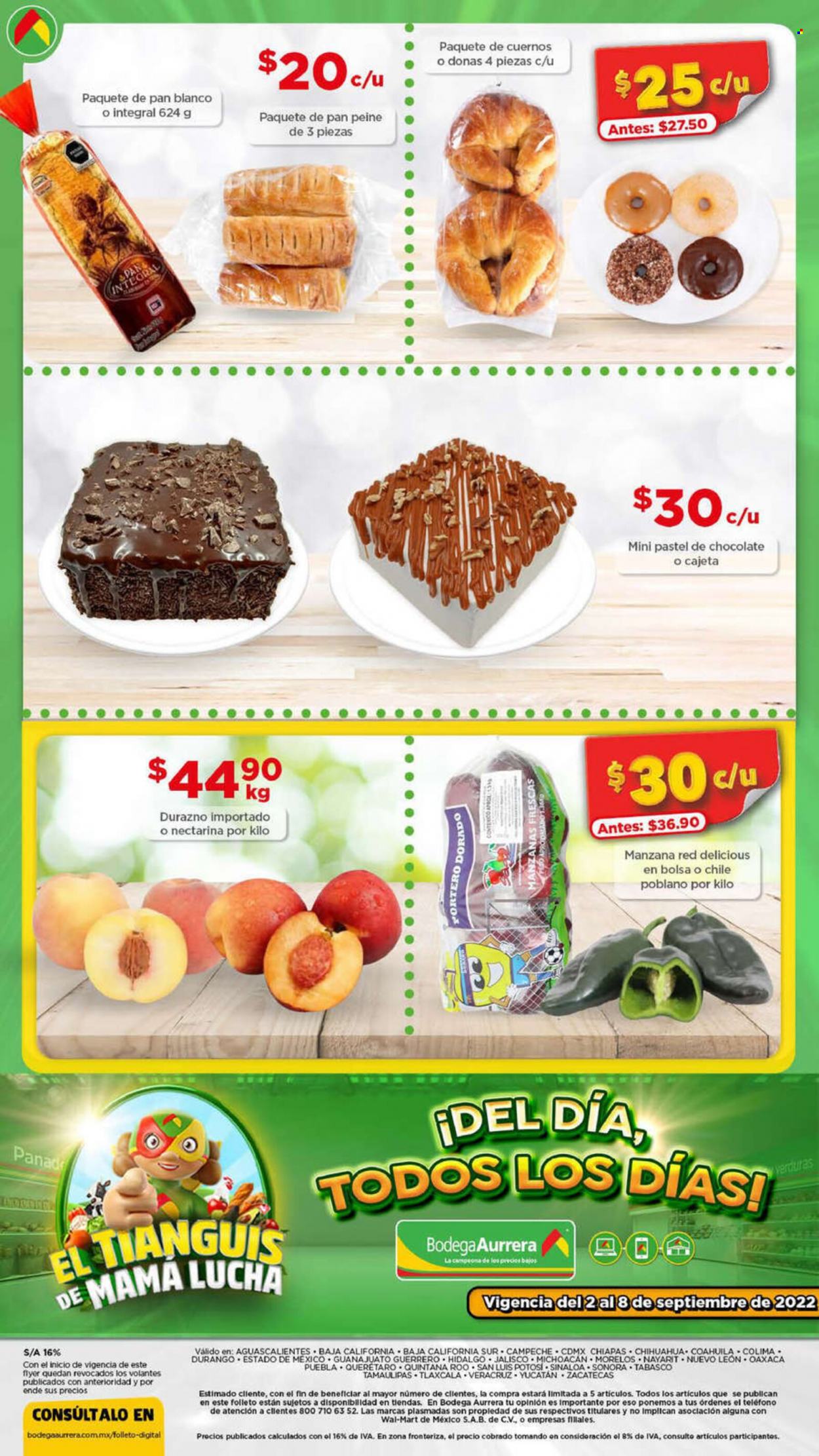 Catálogo Bodega Aurrerá - 2.9.2022 - 8.9.2022. Página 2