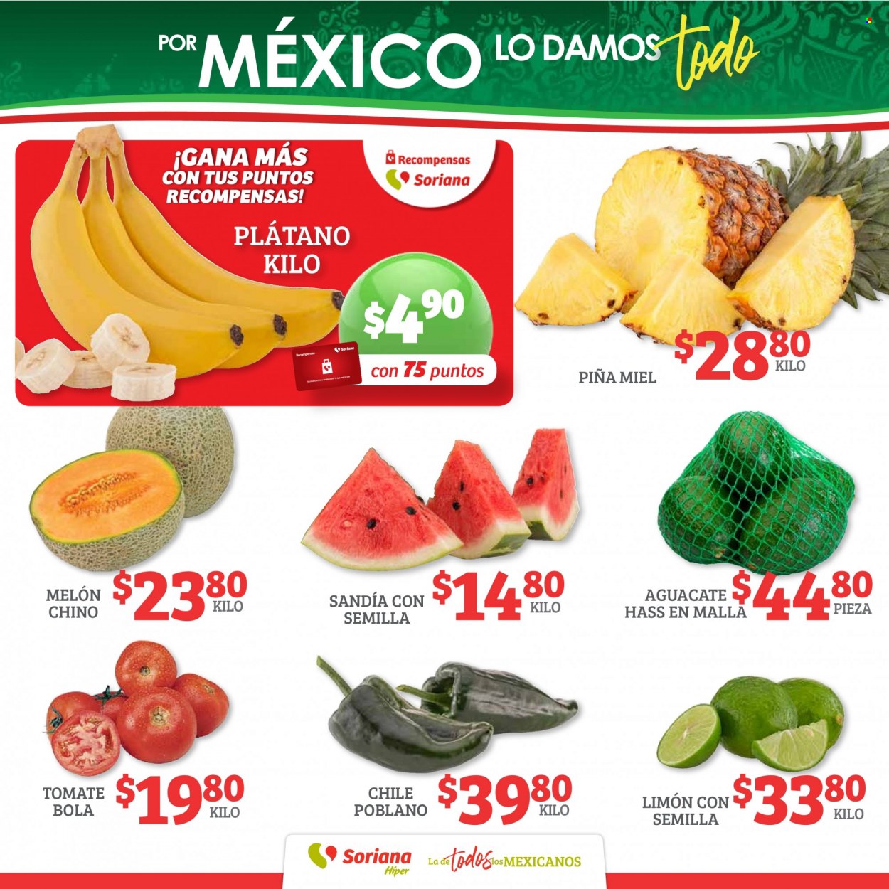 Catálogo Soriana Híper - 2.9.2022 - 5.9.2022. Página 6