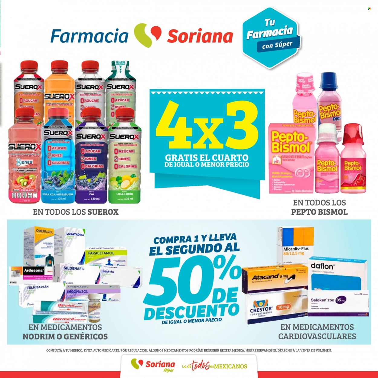Catálogo Soriana Híper - 2.9.2022 - 5.9.2022. Página 7