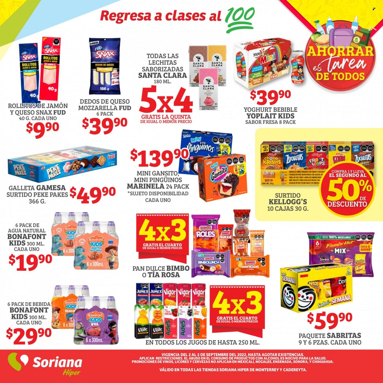 Catálogo Soriana Híper - 2.9.2022 - 5.9.2022. Página 12