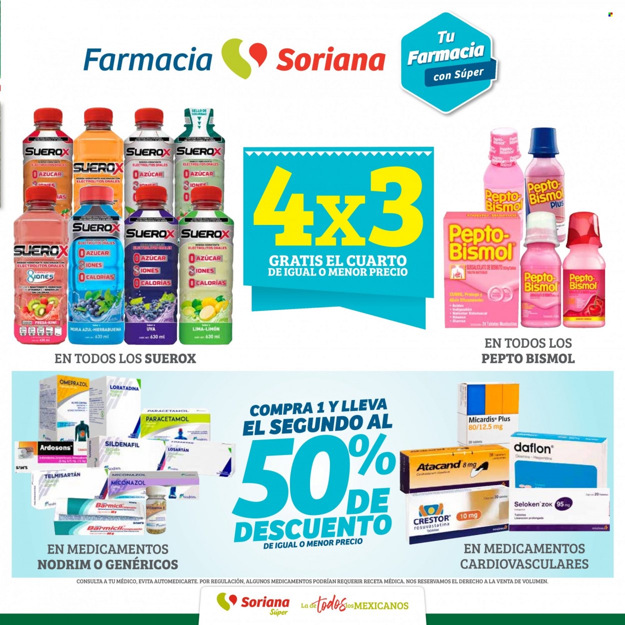 Catálogo Soriana Súper - 2.9.2022 - 5.9.2022. Página 7