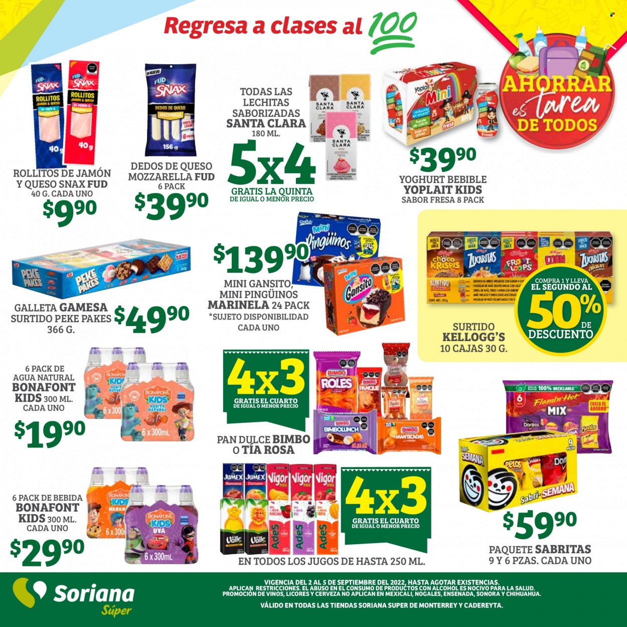 Catálogo Soriana Súper - 2.9.2022 - 5.9.2022. Página 8