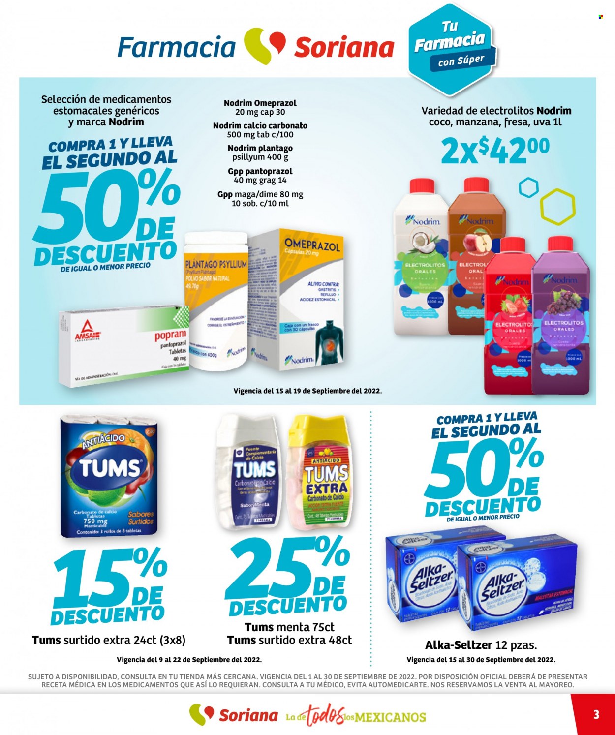 Catálogo Soriana Híper - 1.9.2022 - 30.9.2022. Página 3