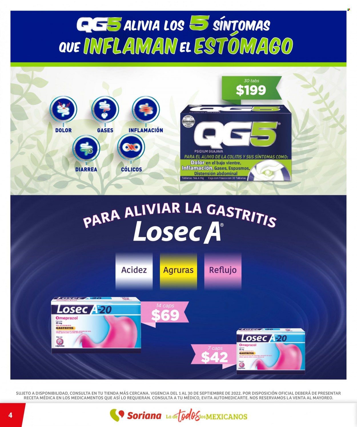 Catálogo Soriana Híper - 1.9.2022 - 30.9.2022. Página 4