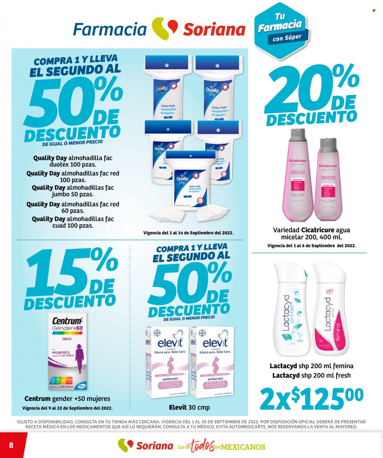 Catálogo Soriana Híper - 1.9.2022 - 30.9.2022. Página 8