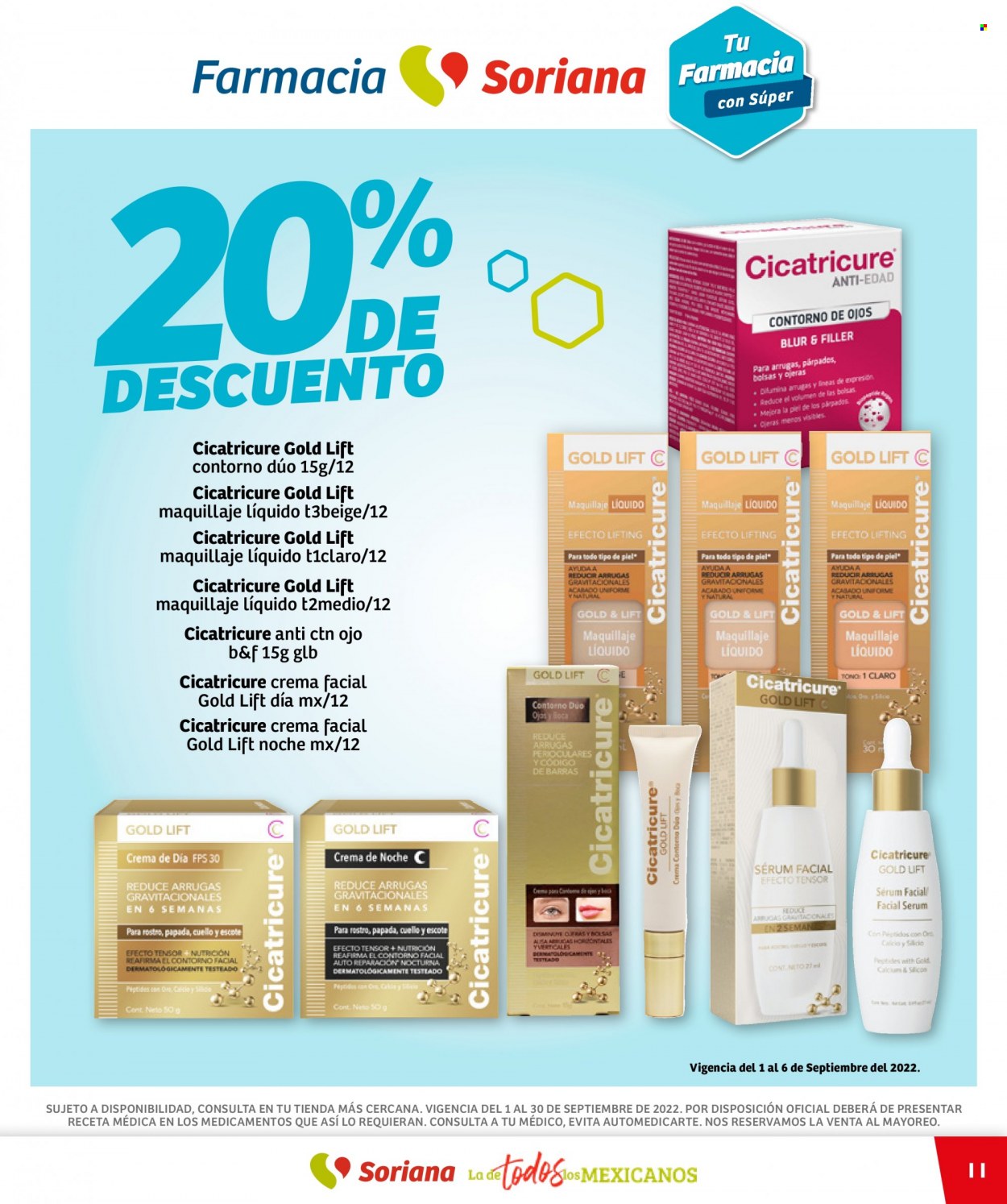 Catálogo Soriana Híper - 1.9.2022 - 30.9.2022. Página 11