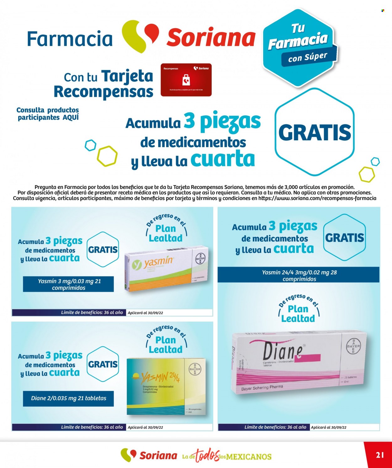 Catálogo Soriana Híper - 1.9.2022 - 30.9.2022. Página 21