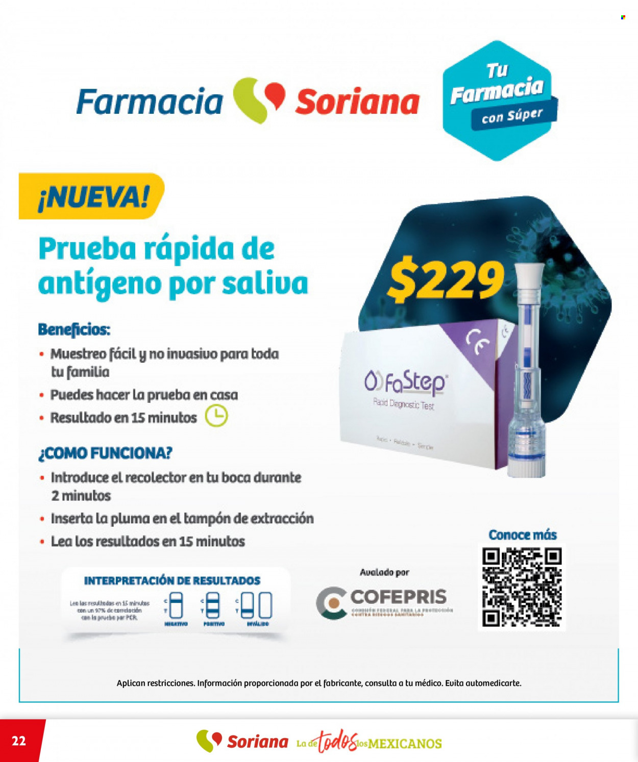 Catálogo Soriana Híper - 1.9.2022 - 30.9.2022. Página 22