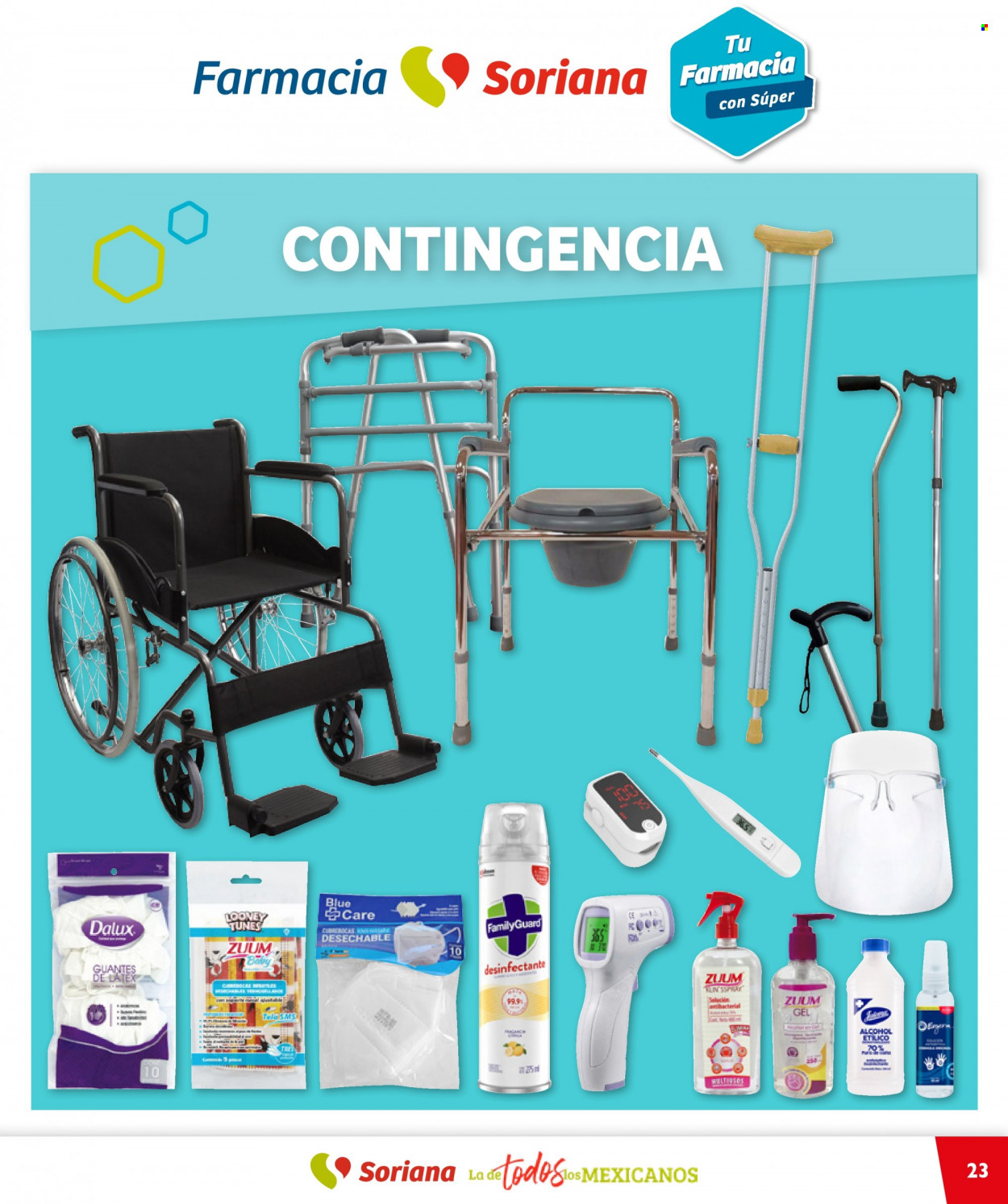 Catálogo Soriana Híper - 1.9.2022 - 30.9.2022. Página 23