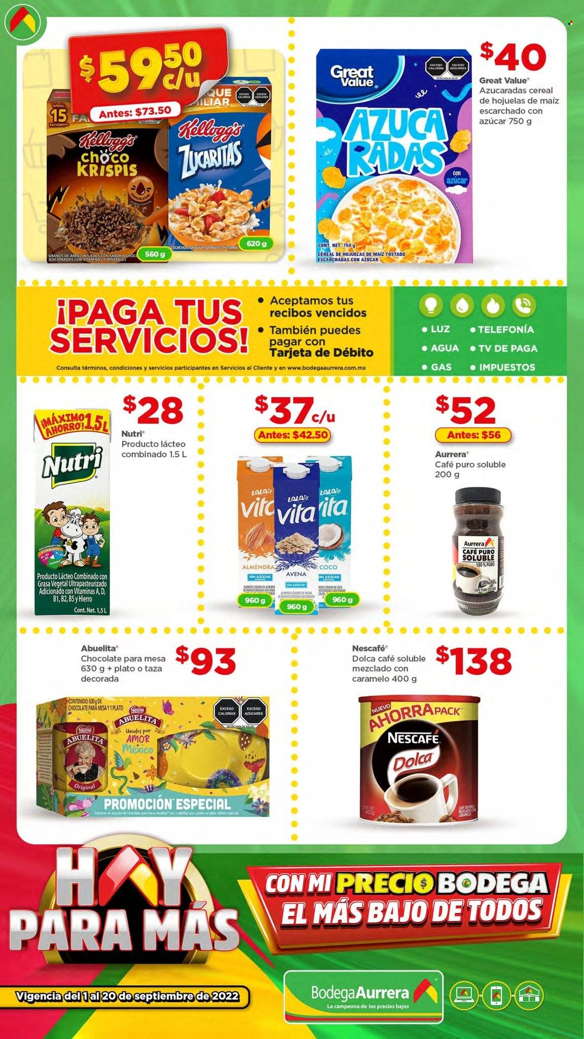 Catálogo Bodega Aurrerá - 1.9.2022 - 20.9.2022. Página 2