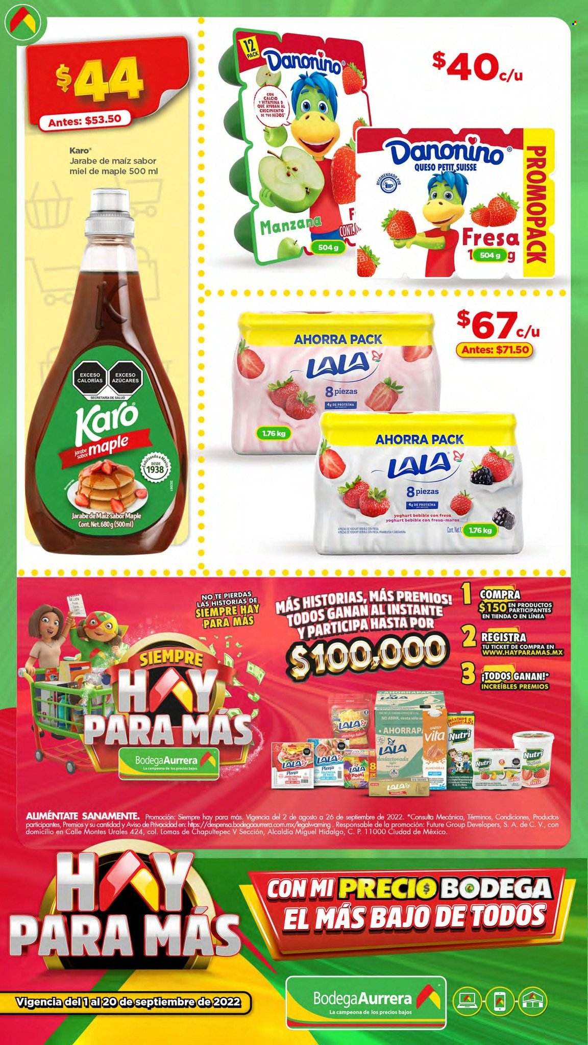 Catálogo Bodega Aurrerá - 1.9.2022 - 20.9.2022. Página 3