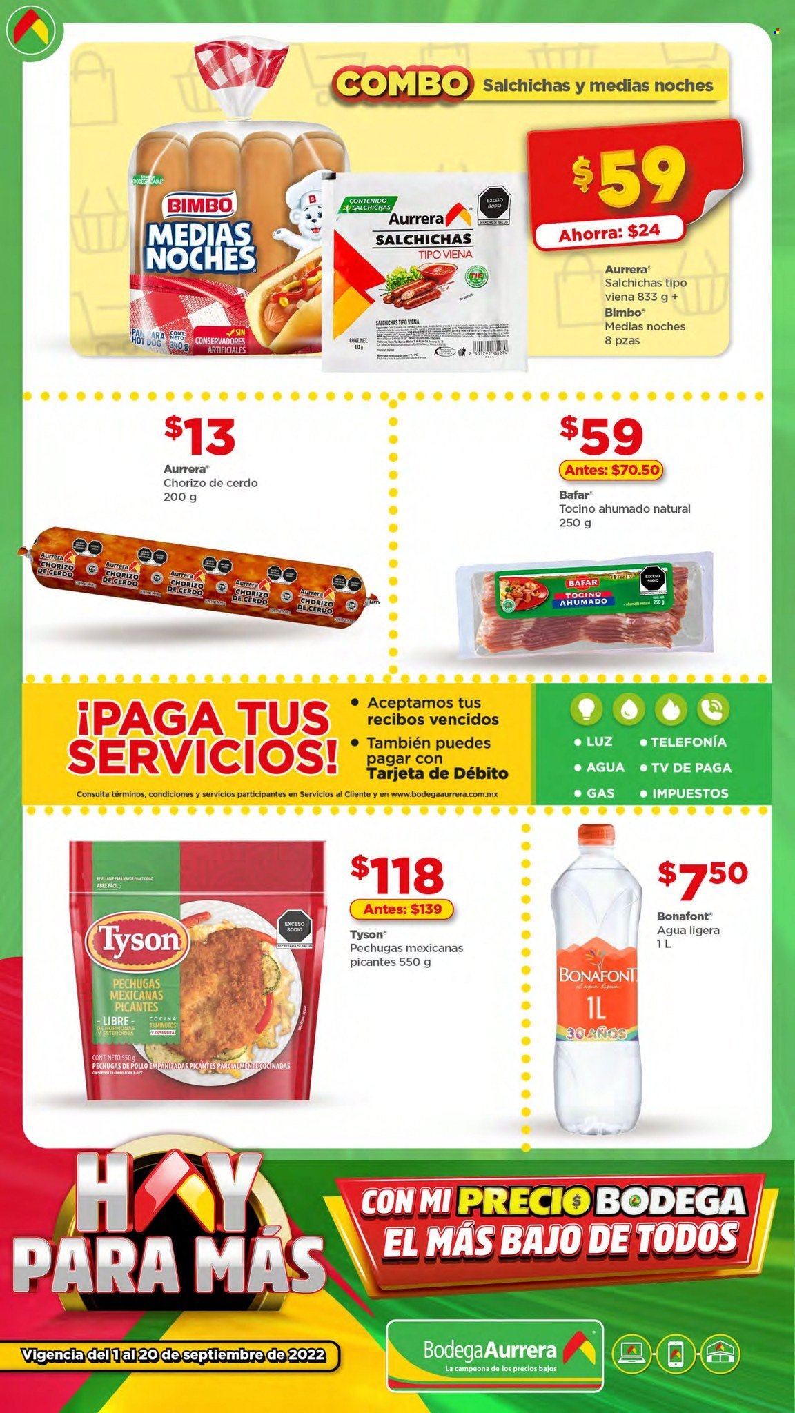 Catálogo Bodega Aurrerá - 1.9.2022 - 20.9.2022. Página 4