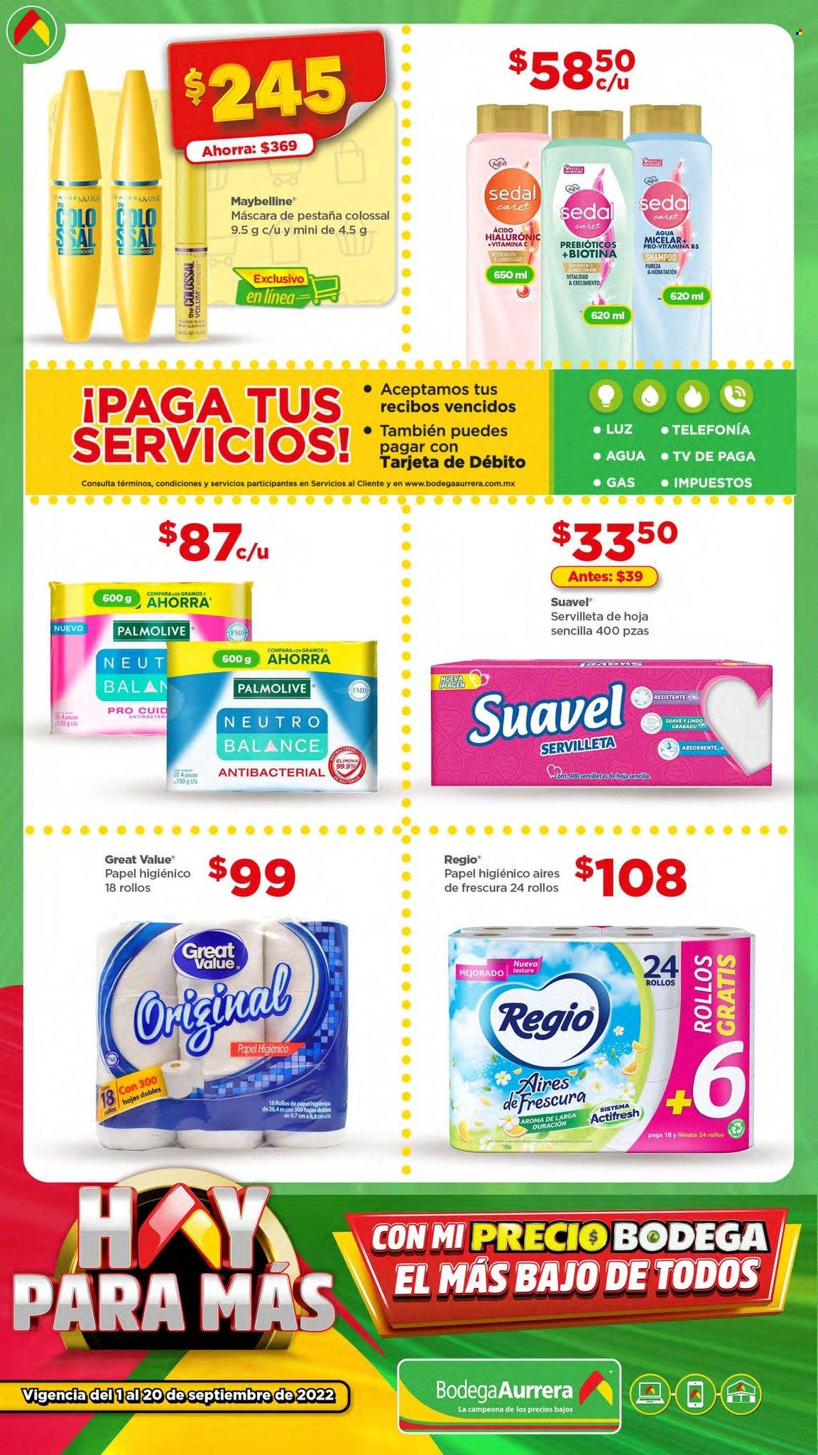 Catálogo Bodega Aurrerá - 1.9.2022 - 20.9.2022. Página 5