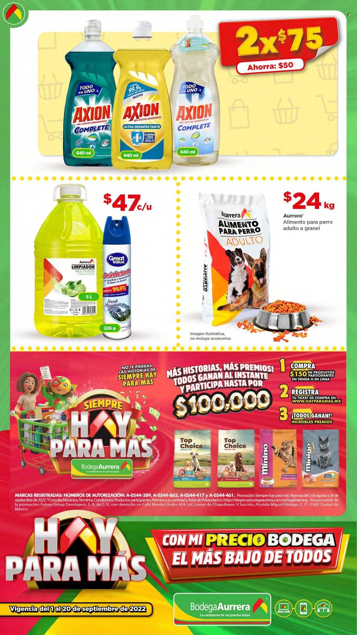 Catálogo Bodega Aurrerá - 1.9.2022 - 20.9.2022. Página 6