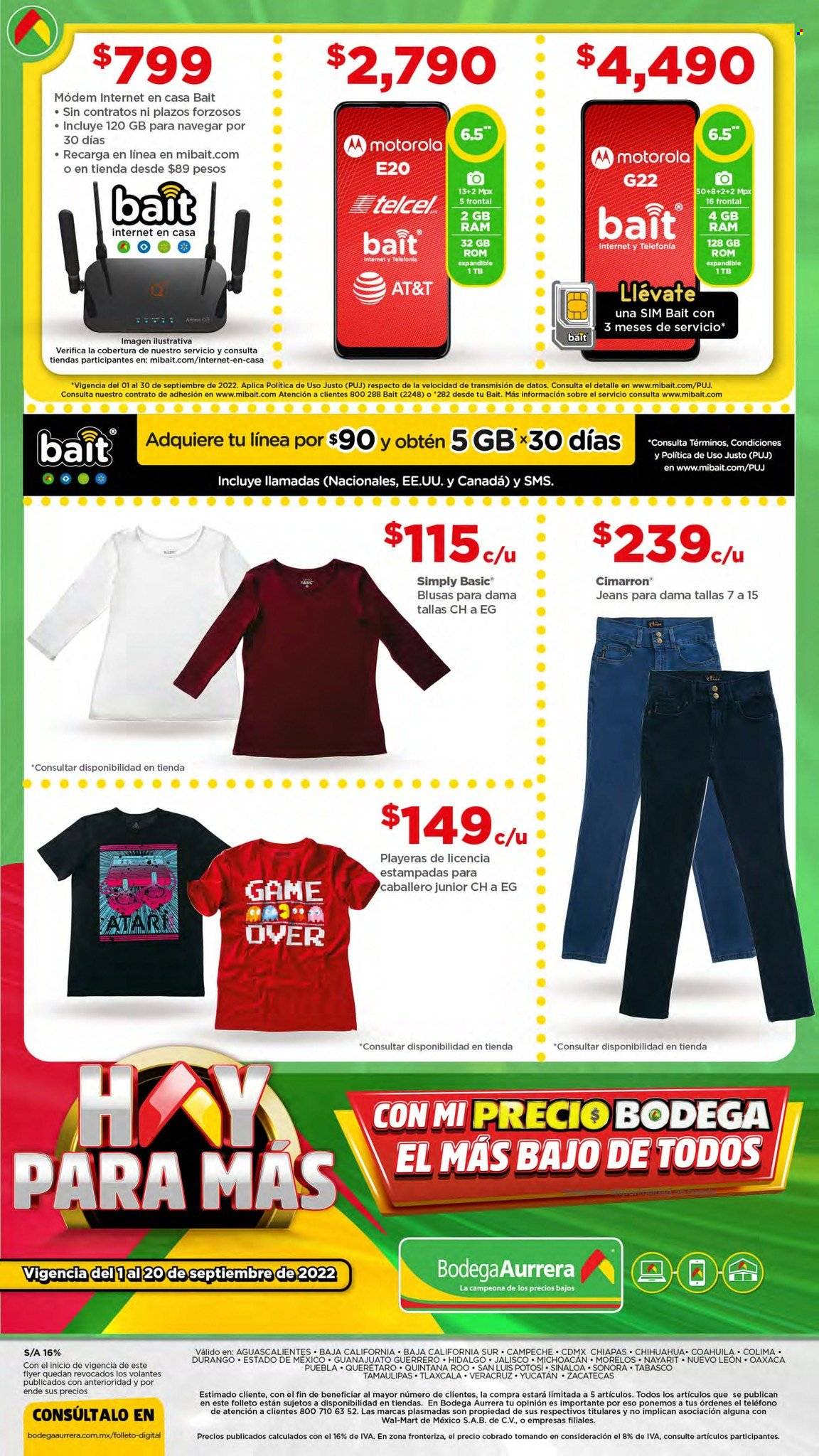 Catálogo Bodega Aurrerá - 1.9.2022 - 20.9.2022. Página 10