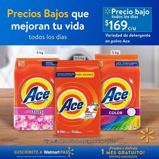 Catálogo Walmart - 1.9.2022 - 16.9.2022. Página 62