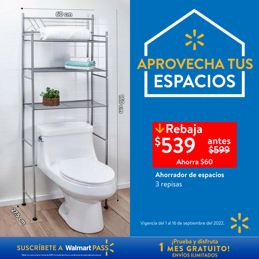 Catálogo Walmart - 1.9.2022 - 16.9.2022. Página 67