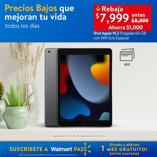 Catálogo Walmart - 1.9.2022 - 30.9.2022. Página 8