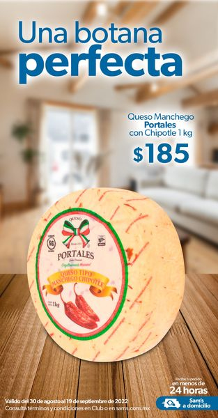 Catálogo Sam's Club - 30.8.2022 - 19.9.2022. Página 47