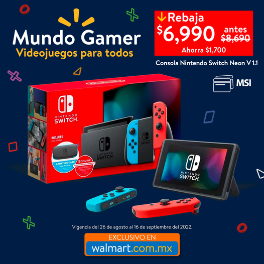 Catálogo Walmart - 26.8.2022 - 16.9.2022. Página 1