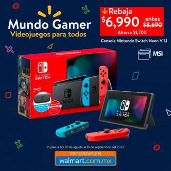 Folleto actual Walmart - 26.8.2022 - 16.9.2022.