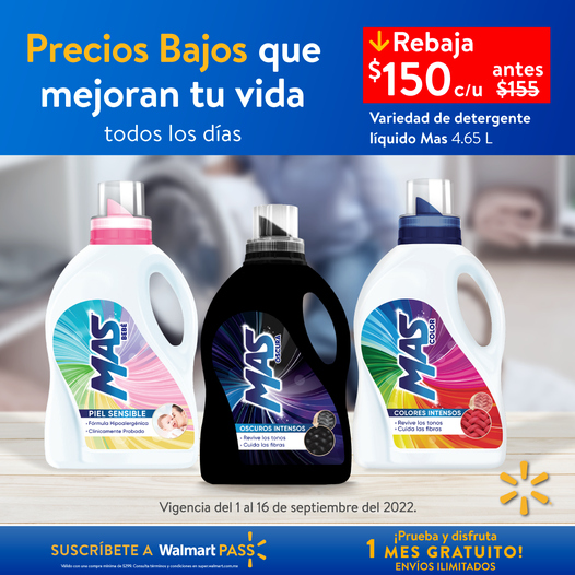 Catálogo Walmart - 1.9.2022 - 16.9.2022. Página 55
