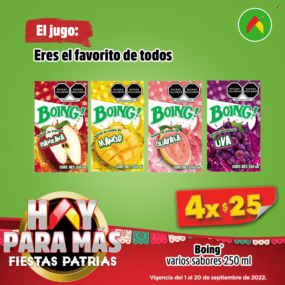 Catálogo Bodega Aurrerá - 1.9.2022 - 20.9.2022. Página 3