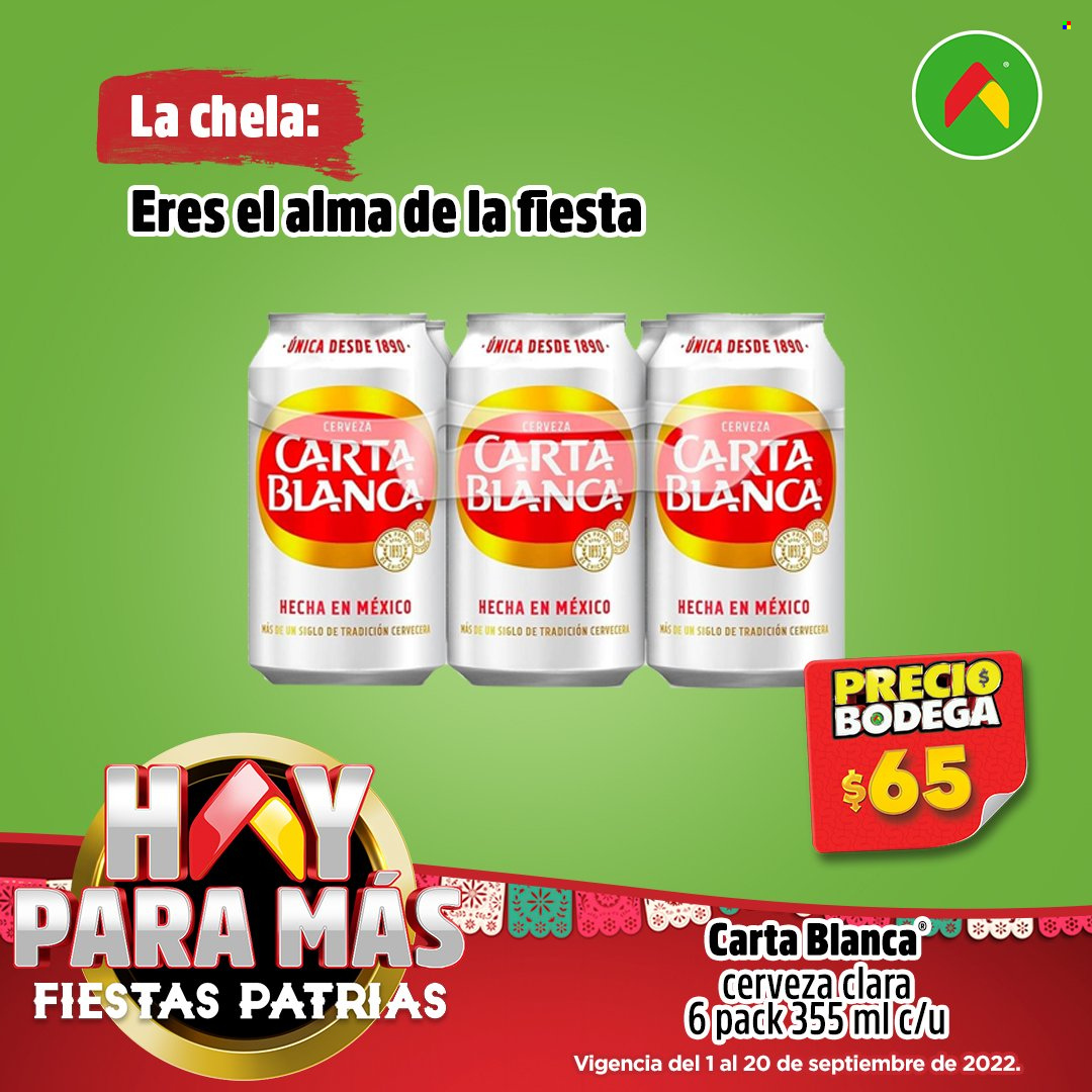 Catálogo Bodega Aurrerá - 1.9.2022 - 20.9.2022. Página 5