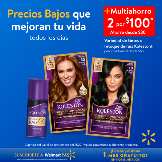 Catálogo Walmart - 1.9.2022 - 16.9.2022. Página 50